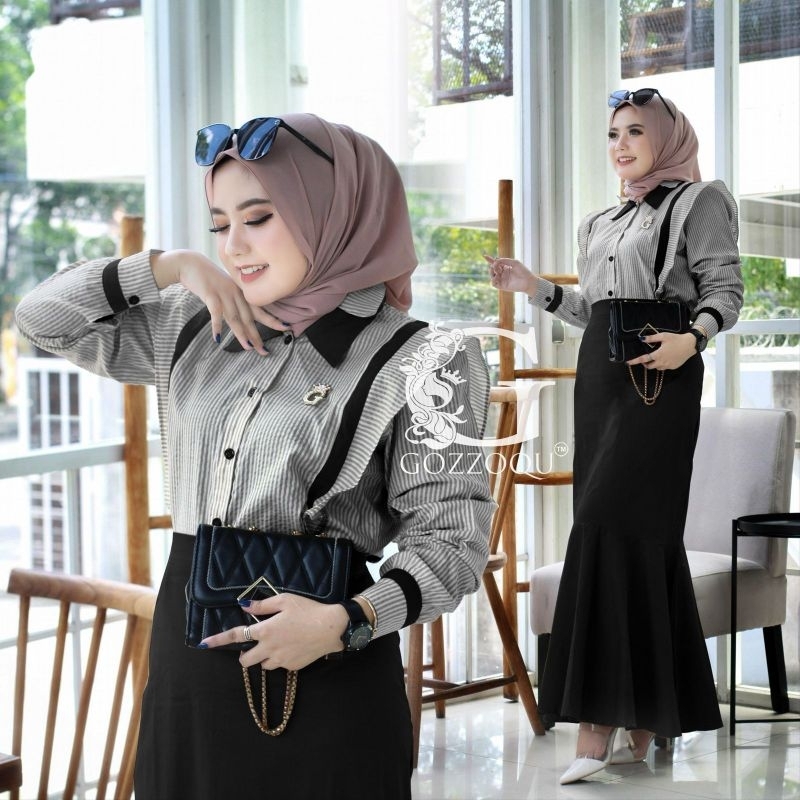 TARISA ONE SET //ori gozzoqu