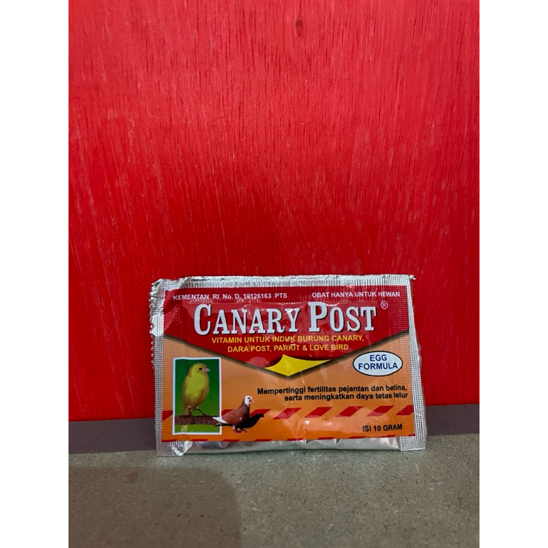 vitamin burung canary post vitamin burung kenari 10gram