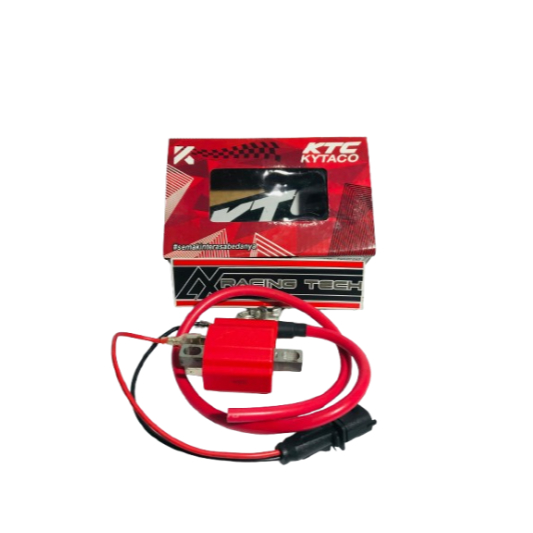 Koil KTC Racing, injeksi matic, vespa