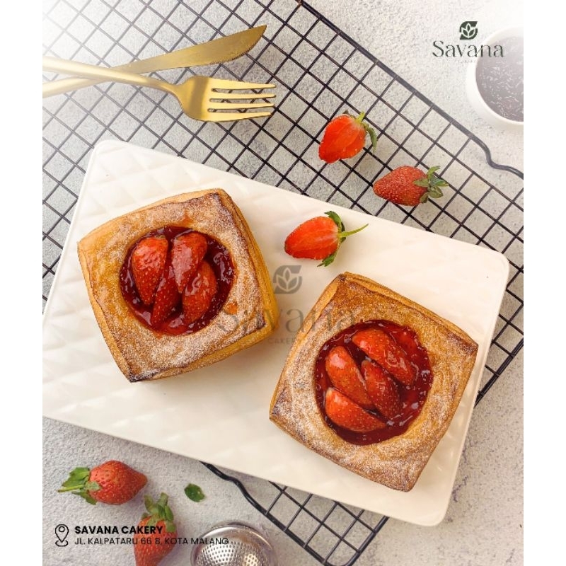 

Savana Cakery - Strawberry Dulce