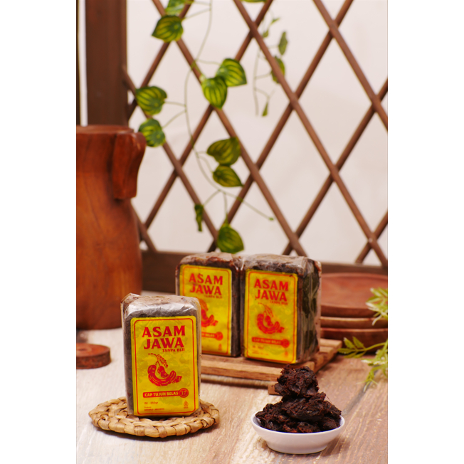 

Asam Jawa TANPA BIJI Cap 17 Tujuh Belas 250 gram / Asem Jawa HALAL P-IRT