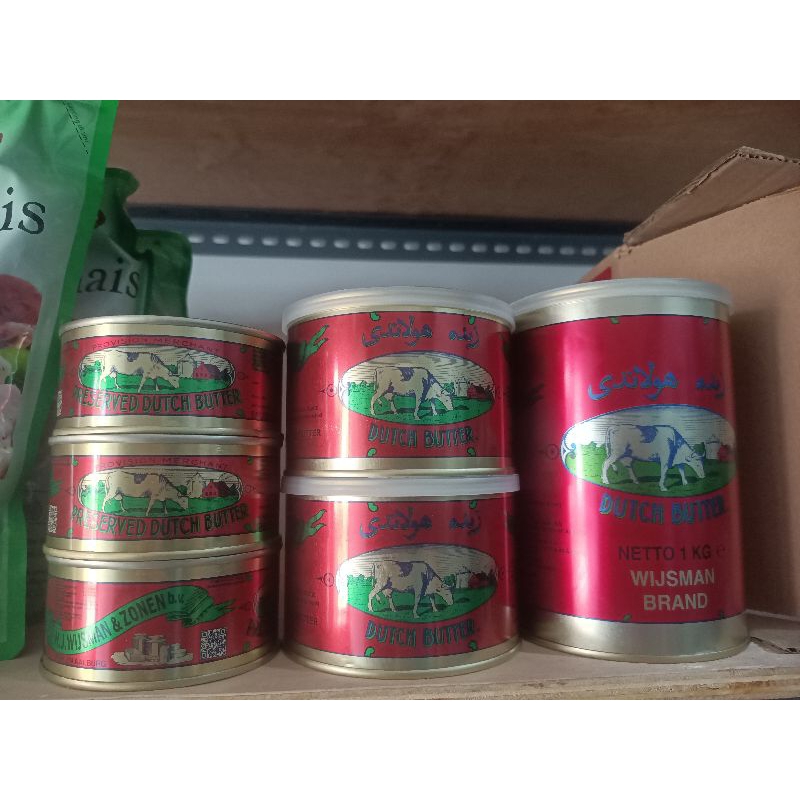 

Wijsman Butter | Mentega Wijsman