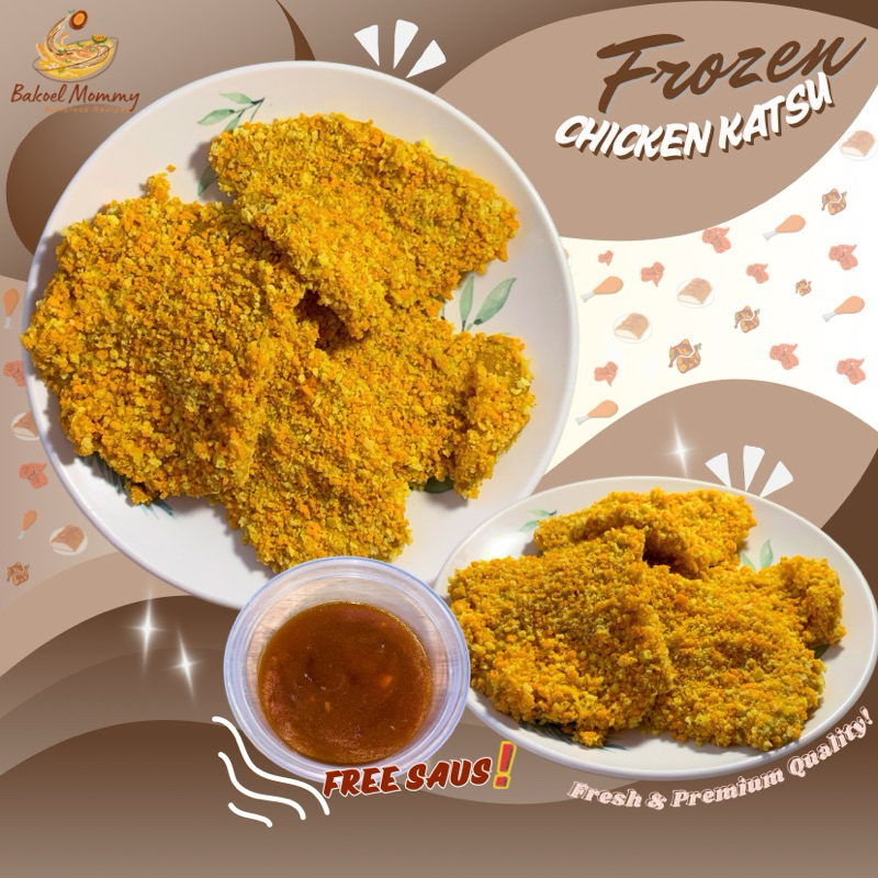 

Frozen Chicken Katsu (1 pack isi 6 potong)