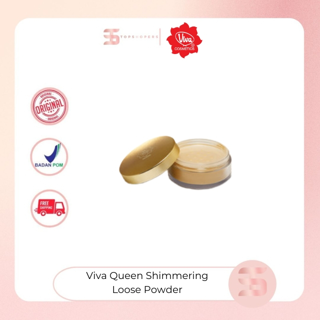 Viva Queen Shimmering Loose Powder