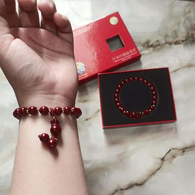 ViaFashion#Gelang Giok Kesehatan/Giok Jepang/Giok Kesehatan