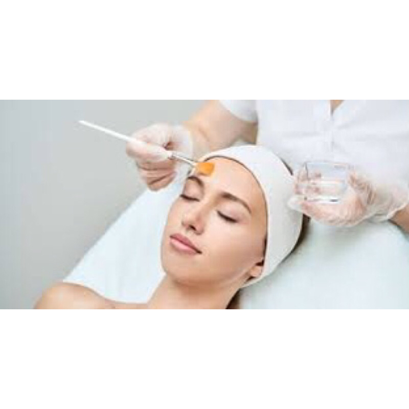 Treatment detox + Chemical peeling acne/whitening
