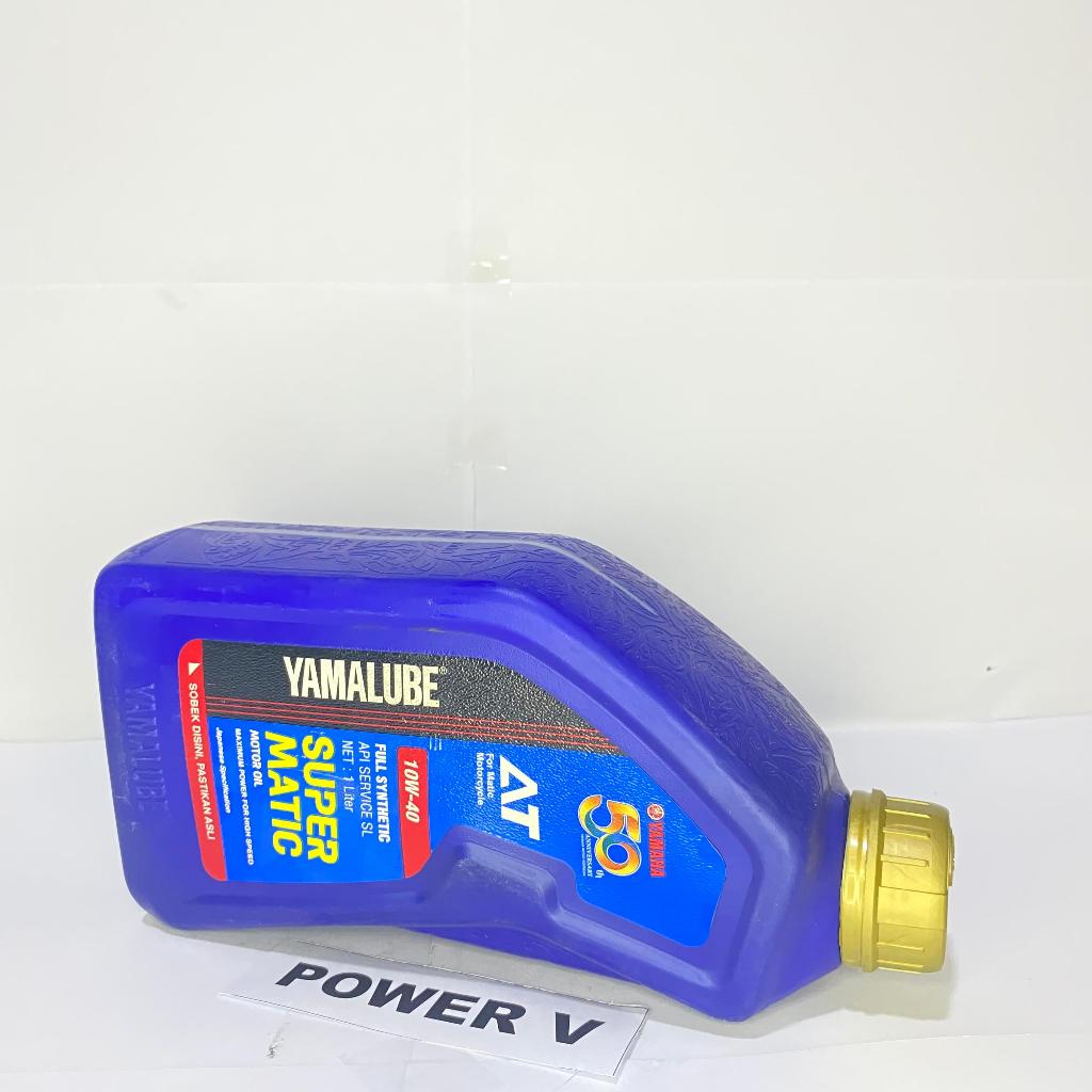 OLI YAMALUBE SUPER MATIC 1 LITER 10W-40