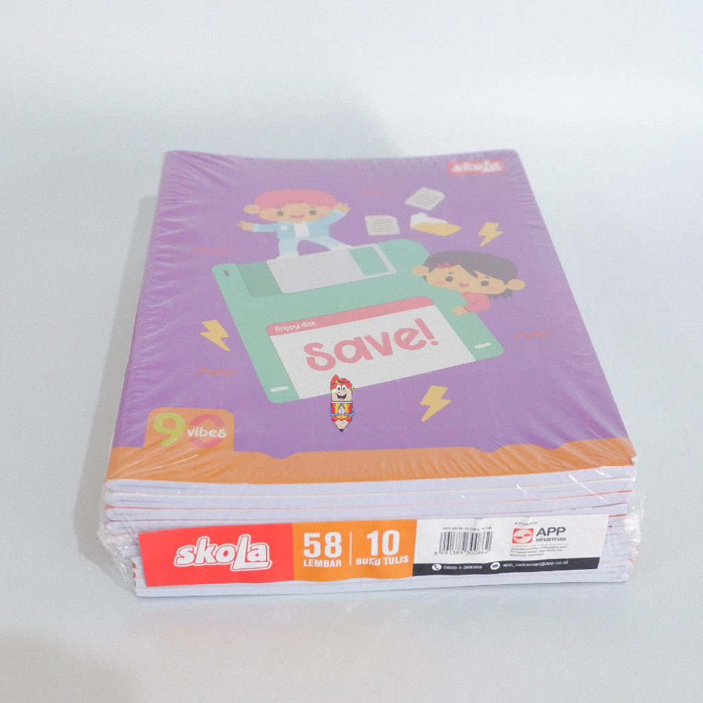

SiDU Skola Buku Tulis 58 Lembar 1 Pcs