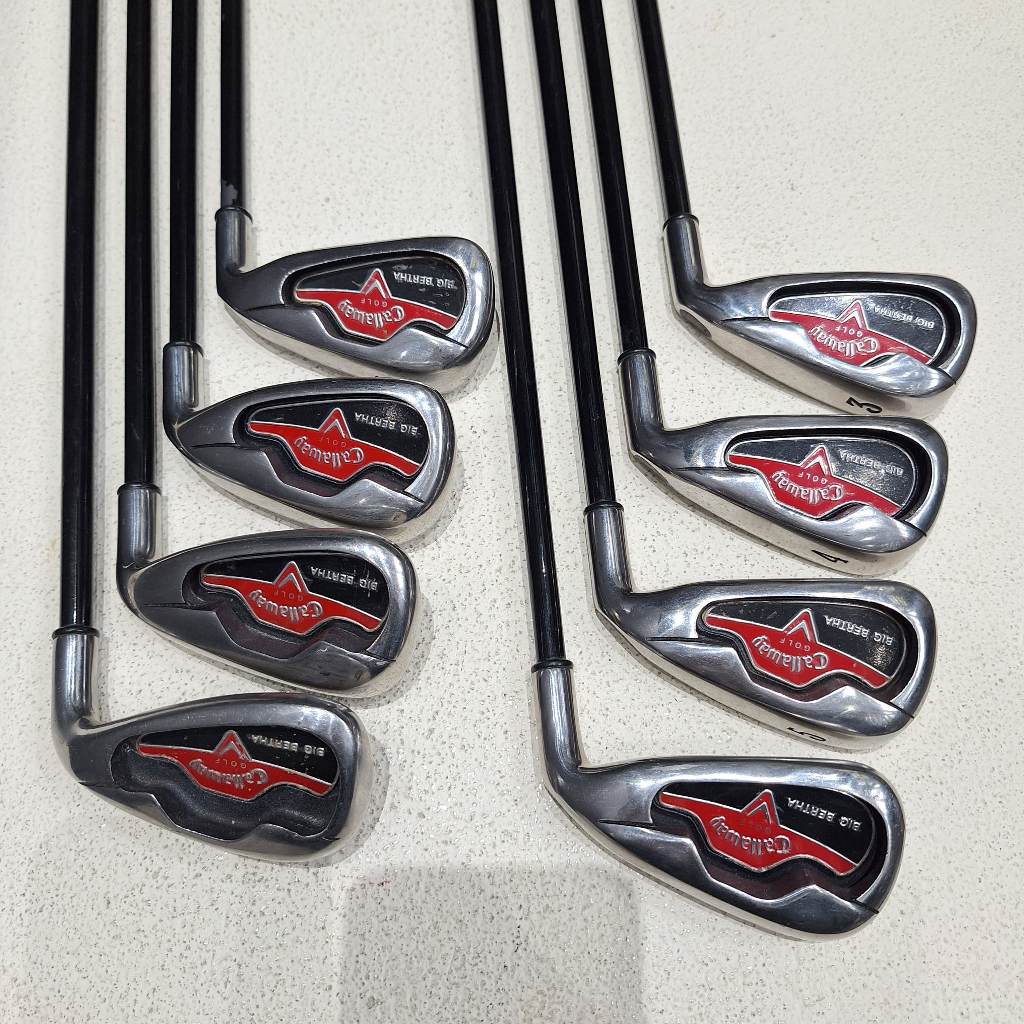 Callaway Big Bertha Iron Set
