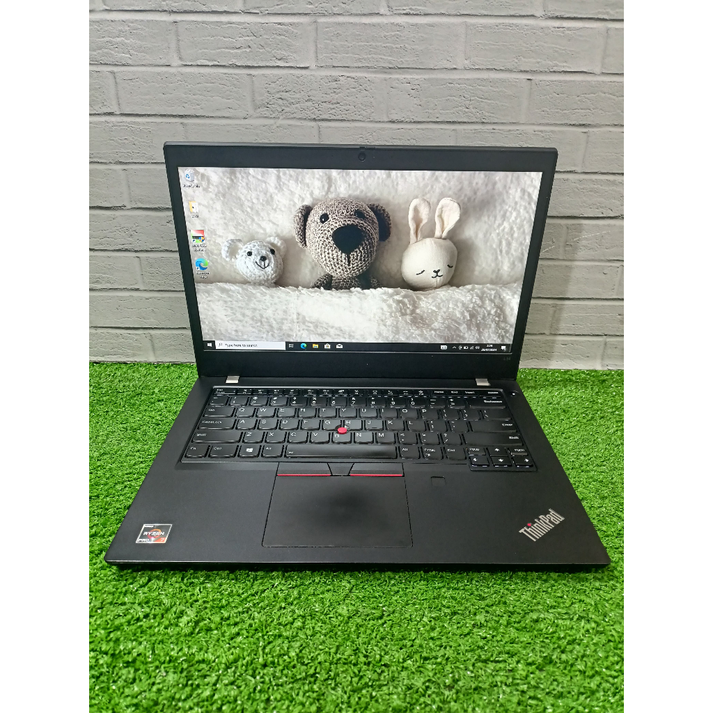 Laptop Lenovo Thinkpad L14 AMD RYZEN 7 PRO - Layar 14 Inch Garansi RAM 8 SSD 1TB