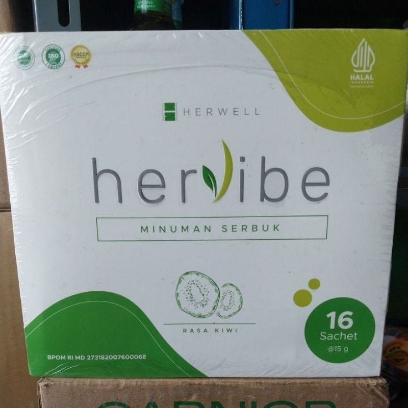 

Hervibe Herwell Minuman Serbuk Rasa Kiwi 16's