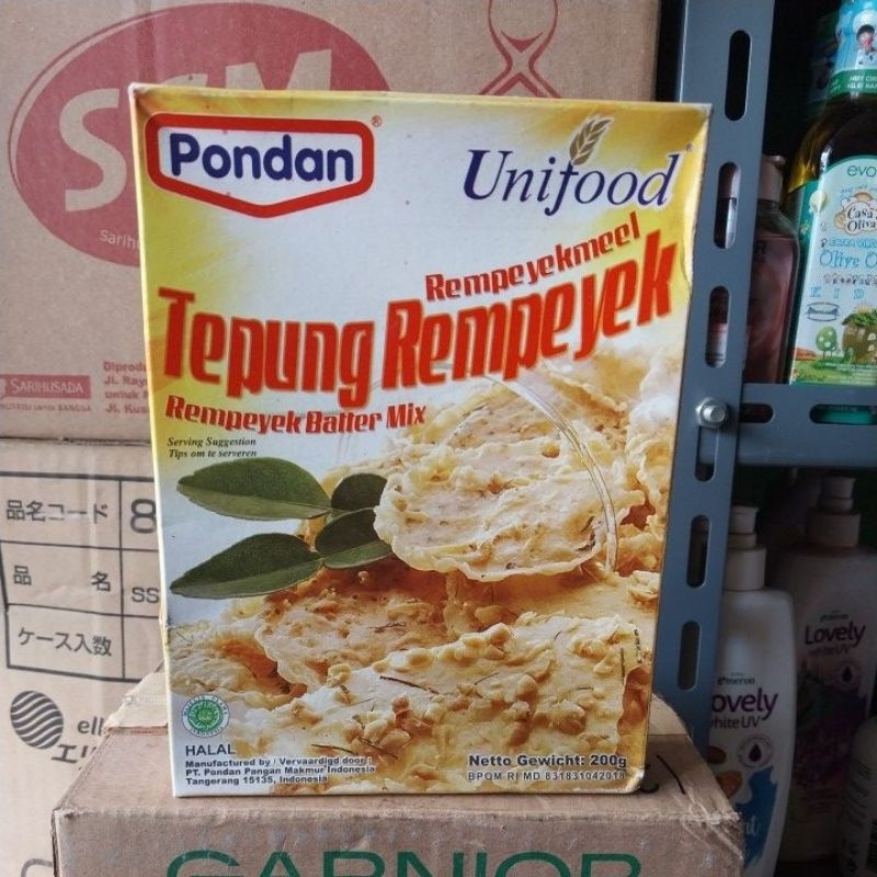 

Pondan Tepung Rempeyek 200gr