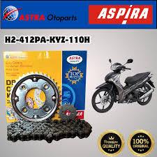 GEAR PAKET HONDA KYZ ASPIRA