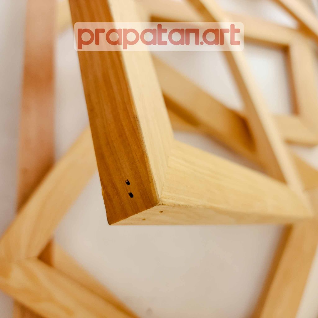 

HJK Spanram Kanvas Lukis 50-100CM Bingkai Kayu Belakang Kanvas Canvas Wooden Back Frame