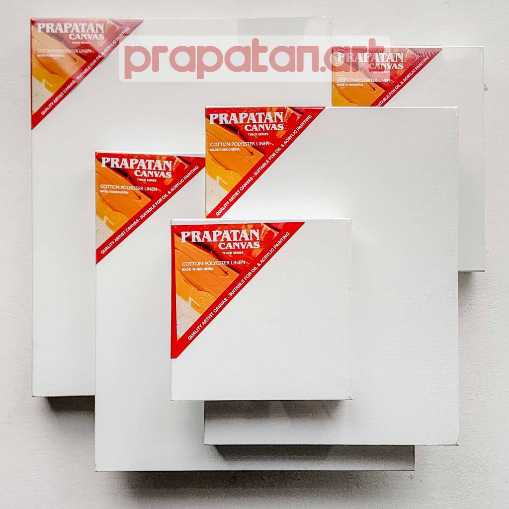 

RB Kanvas Lukis Prapatan THICK SERIES 5cm Painting Canvas