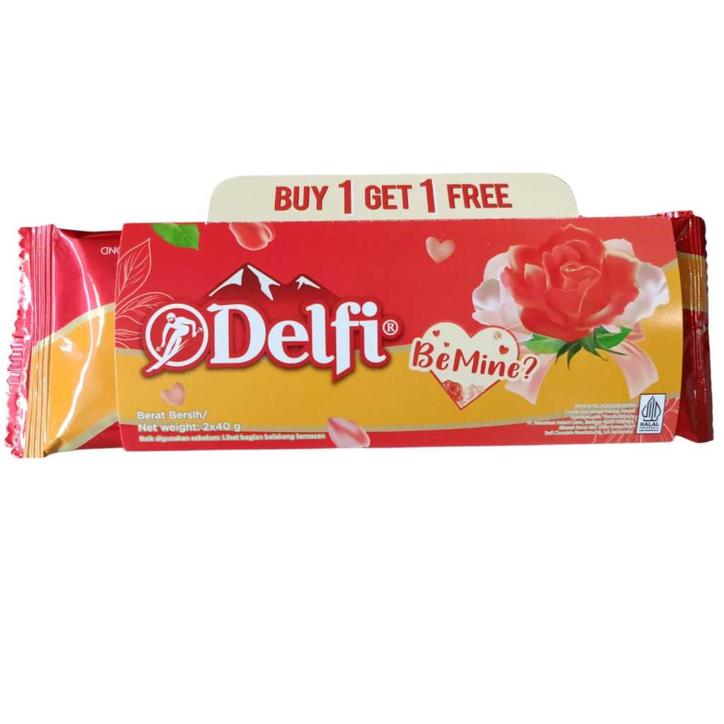 

Delfi Be Mine Buy 1 Get Free 40gr