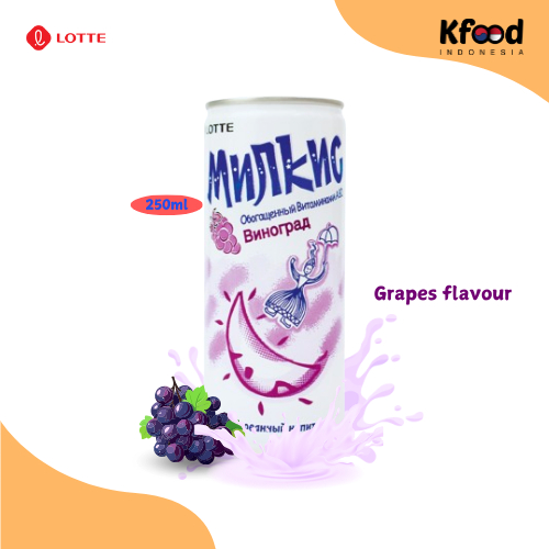 

Kfoodind - Lotte Milkis Grape 250ml