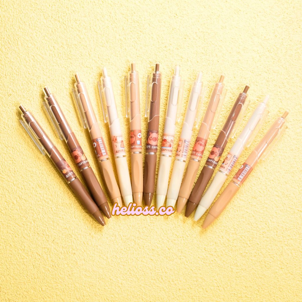 

PULPEN CETEK MEKANIK CAPYBARA AODEMEI PREMIUM PENA MEKANIK KAPIBARA TERMURAH HELIOSS.CO