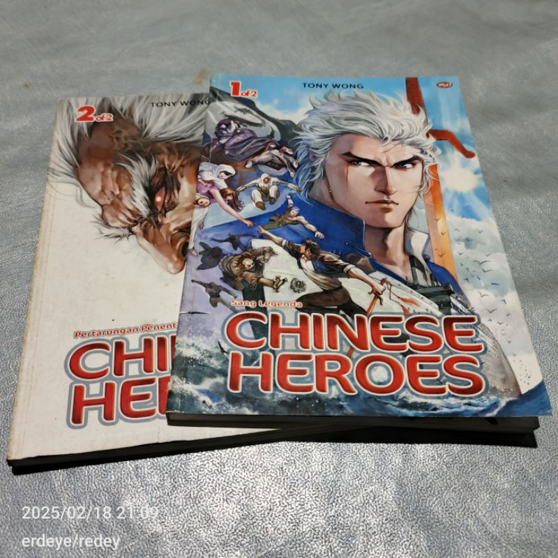 Komik Chinese Heroes