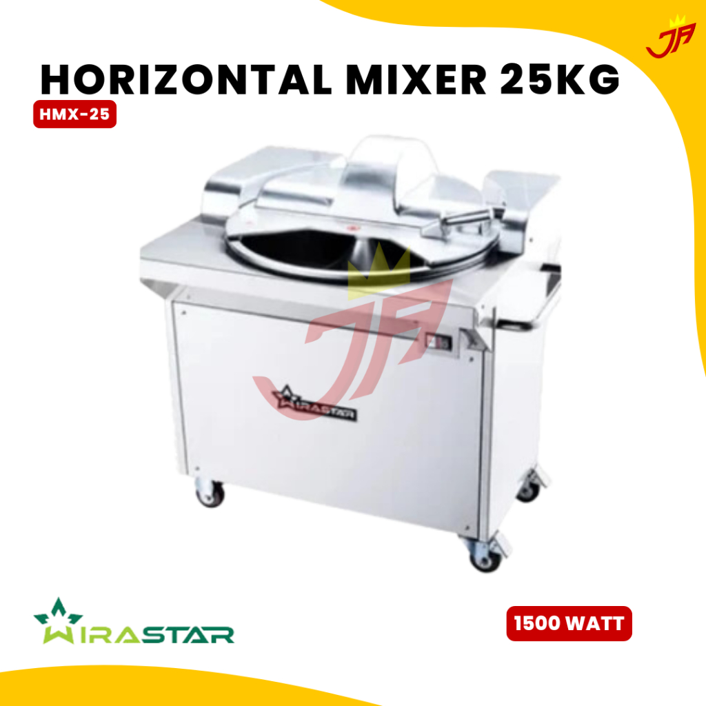 WIRASTAR Horizontal Mixer 25kg HMX-25 Wirastar