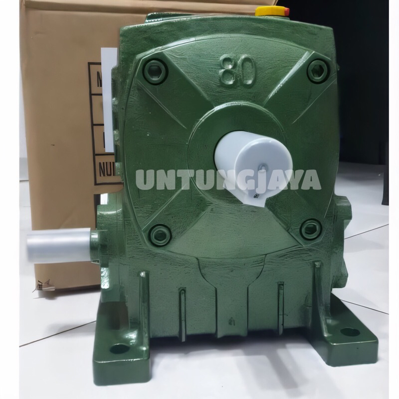 GEARBOX WPA 80 / GIRBOX WPA 80 / GIRBOK WPA 80 / WORM GEAR SPEED REDUCER WPA 80