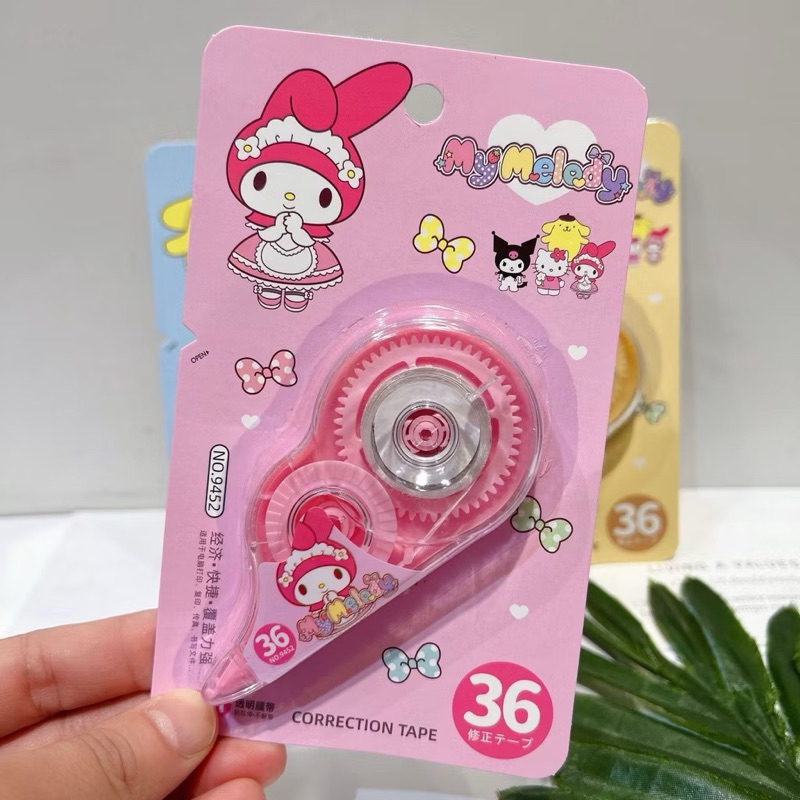 

Tipe Ex Correction Tape Sanrio Melody