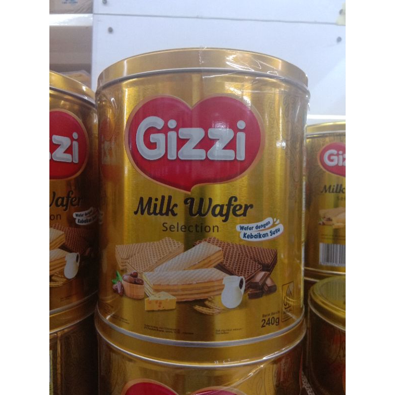 

Gizzi milk biscuit kaleng penyok dikit 240g