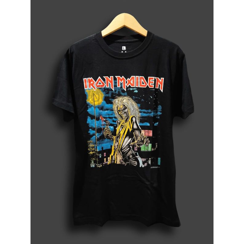 Official License Longsleeve  IRON MAIDEN - KILLERS