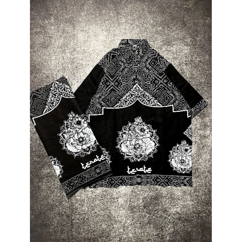 PAKET KEMEJA BATIK PSHT+SARUNG BATIK PSHT//KEMEJA SH TERATE//SARUNG BATIK PRIA//KEMEJA KEKINIAN