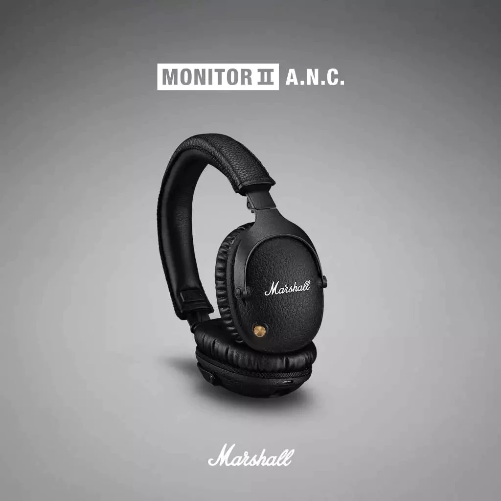 Marshall Monitor II ANC - Black
