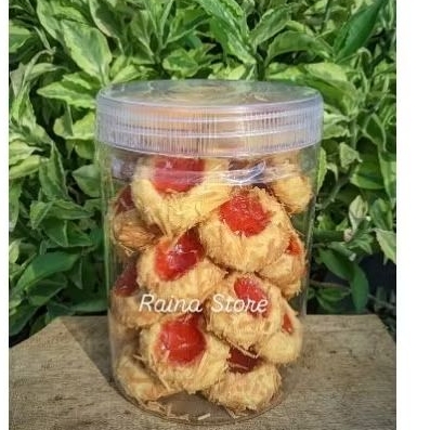 

Thumbprint cookies selai strawberry