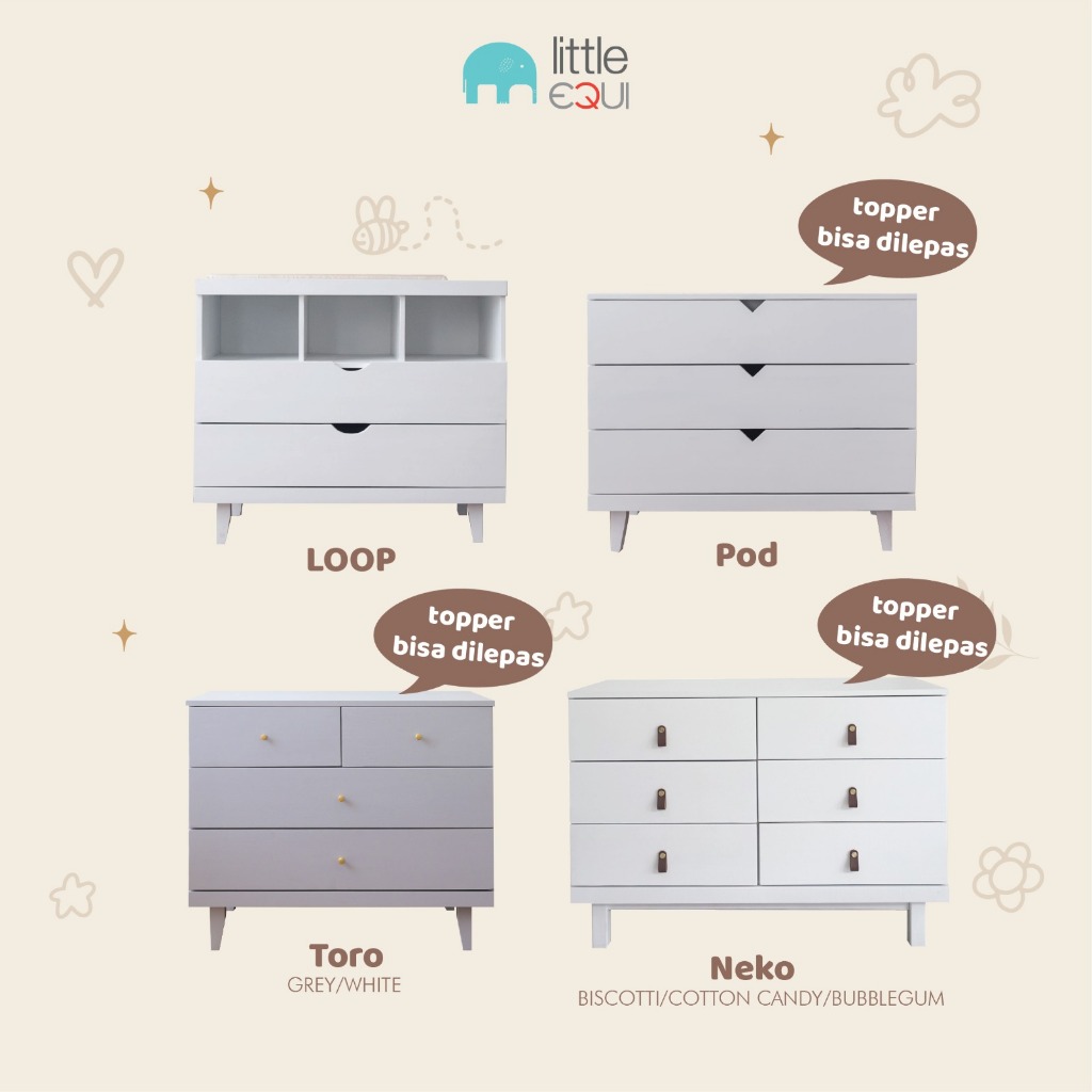 Changing Table Little Equi