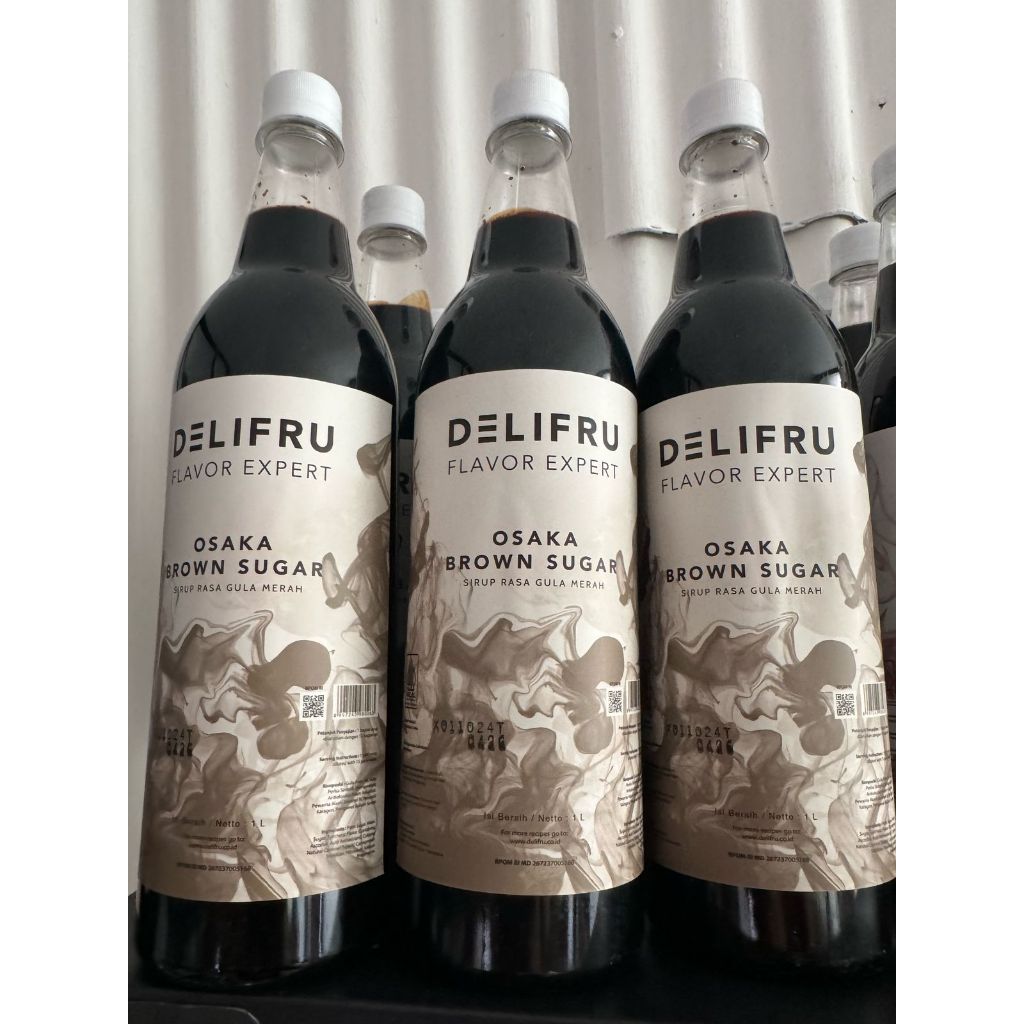 

Delifru Syrup 1Liter Brown Sugar