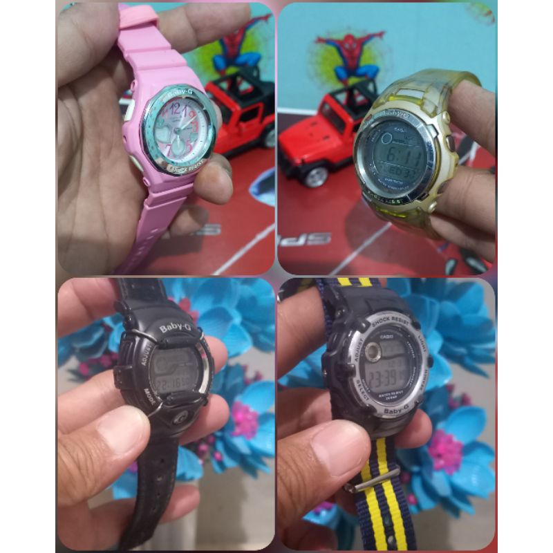 Baby g second original