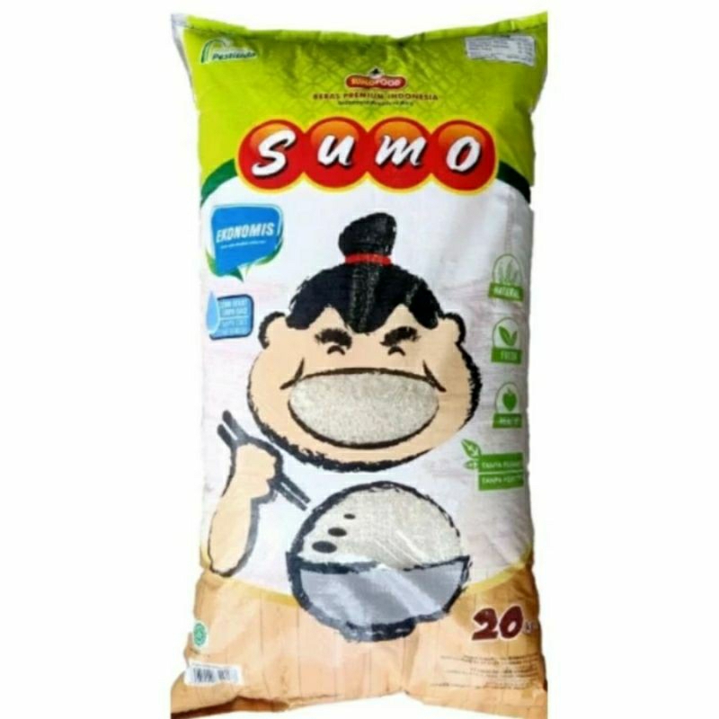 

beras sumo hijau 20kg