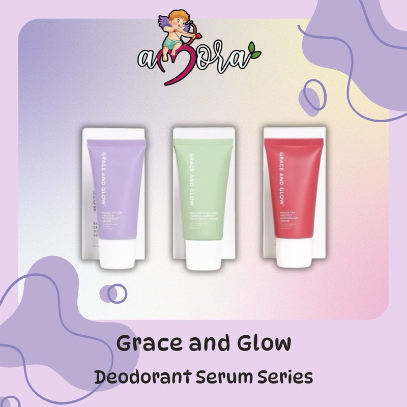 Amora Cosmetics - GRACE AND GLOW Deodorant Serum