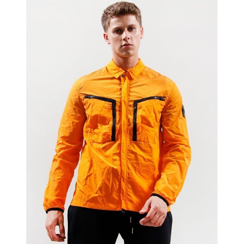 Marshall Artist Nylon Overshirt Orange Original