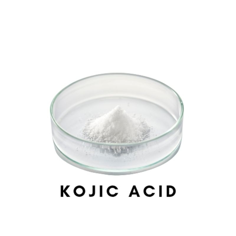 Kojic acid powder 99% - Pemutih alami kulit