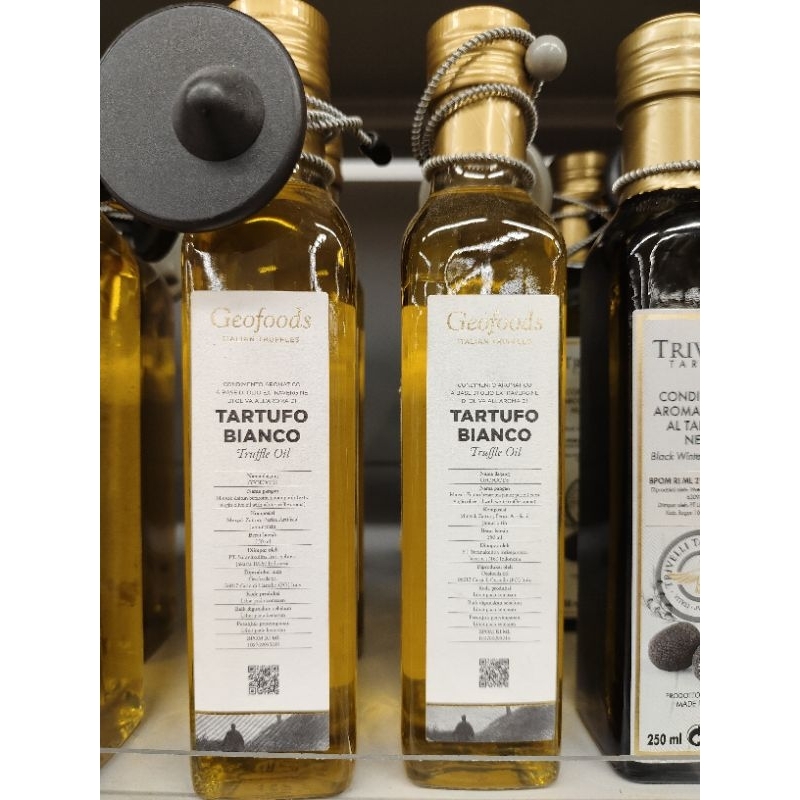 

geofoods tartufo bianco 250ml truffle oil