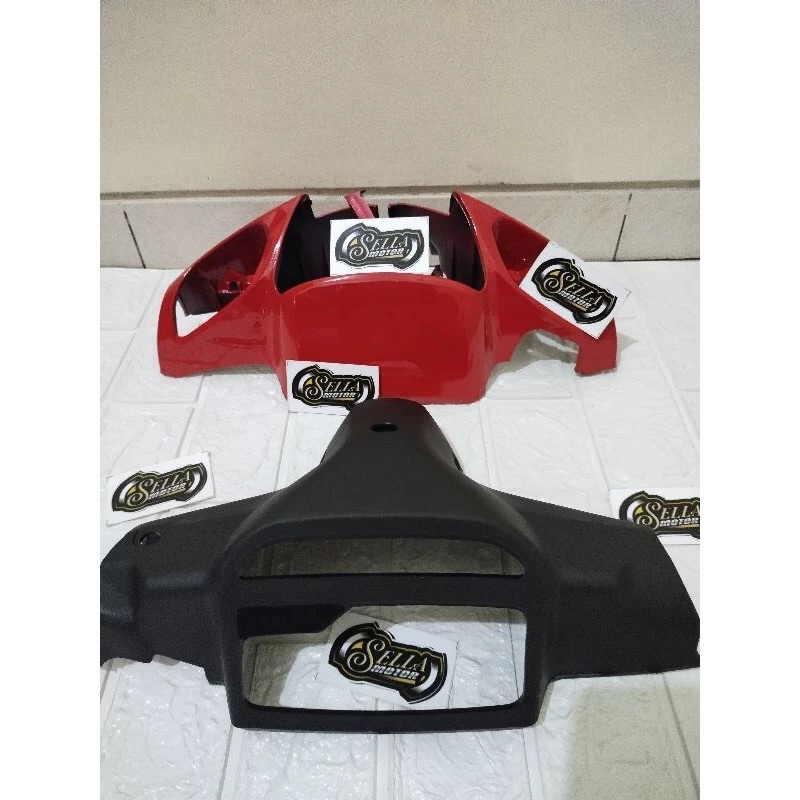 BATOK TOTOK DEPAN FIZ R fiz r fizr SET BATOK BELAKANG FIZR FIZ R WARNA MERAH SILVER BIRU KUNING HITA