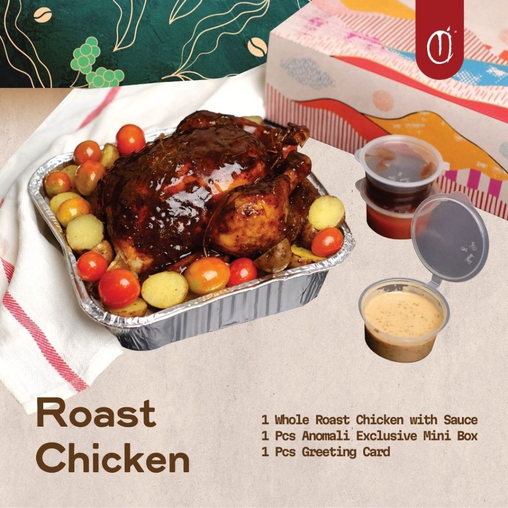 

Anomali Coffee - Exclusive Hampers - Roasted Chicken