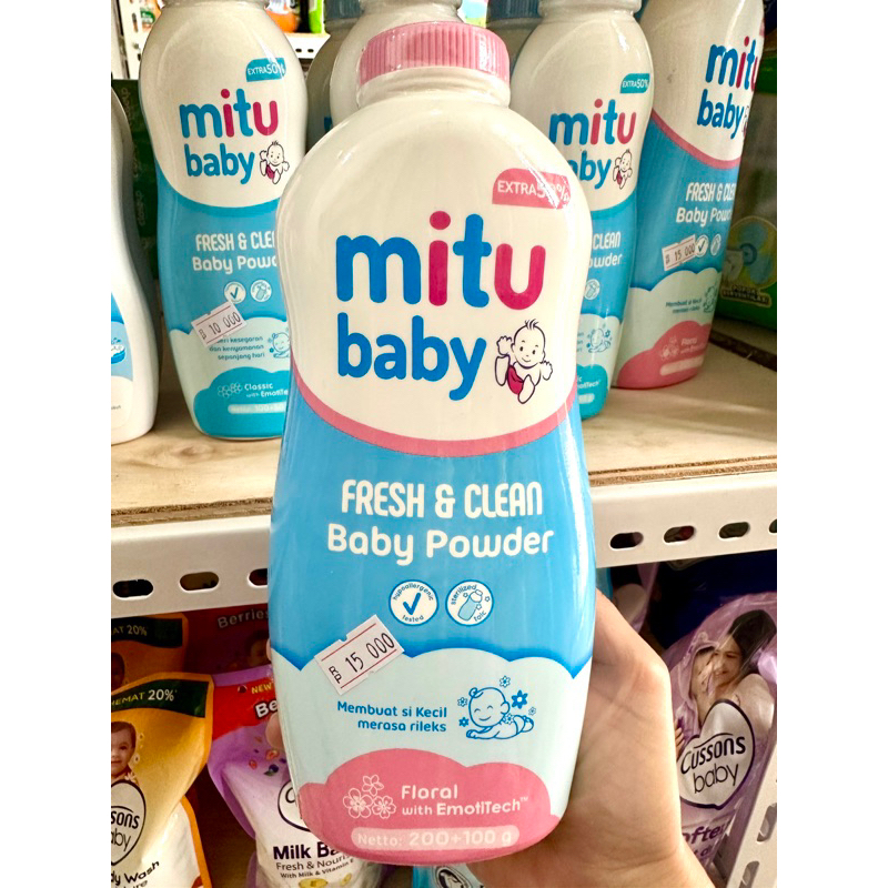 MITU Baby powder 300 gr