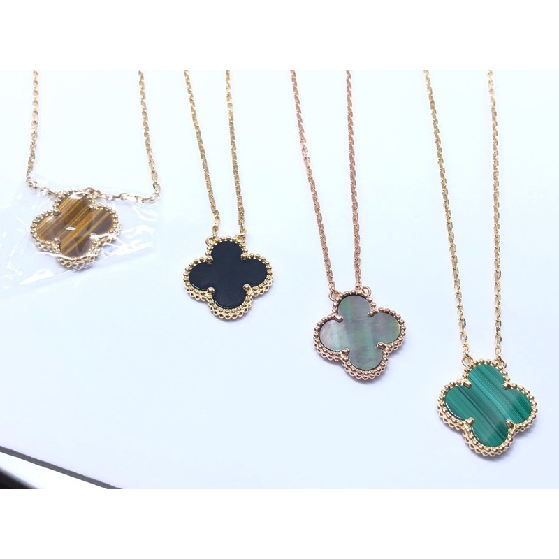 Kalung VCA Malachite ( Hijau)