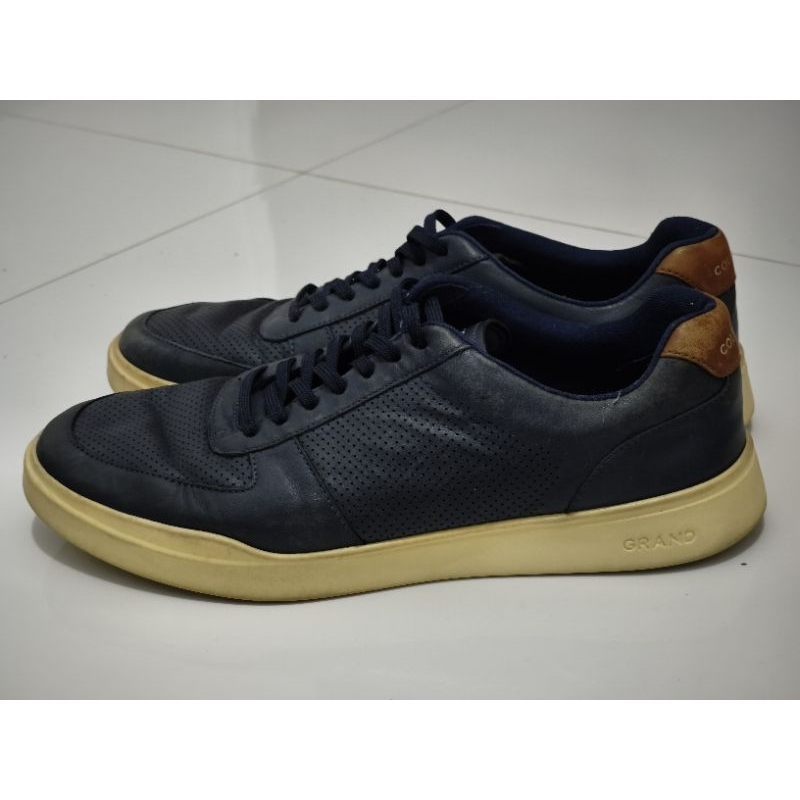 Sepatu Cole haan navy 44/ 28cm second