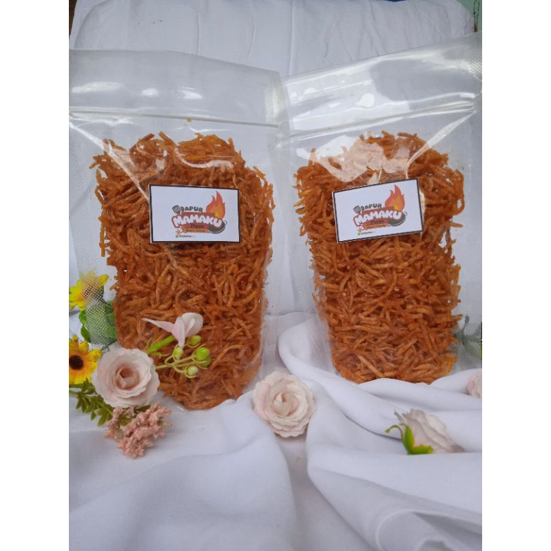 

KENTANG MUSTOFA MAMAKU 250 GRAM ORIGINAL TANPA MSG TANPA PENGAWET DENGAN BUMBU MELIMPAH
