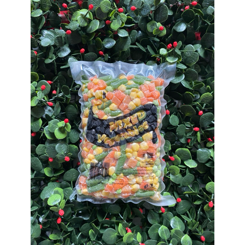 

MIX VEGETABLE 500 GRAM PREMIUM