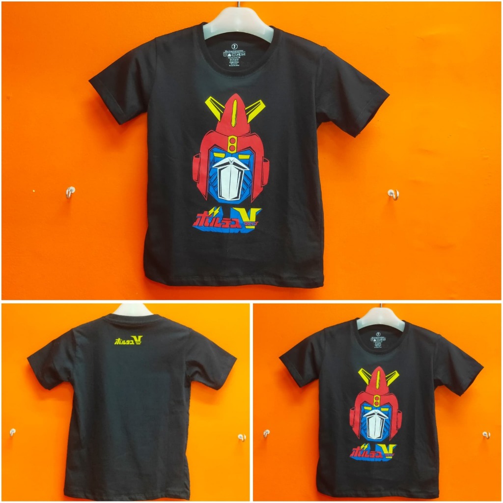 Kaos Voltus Anak Hitam