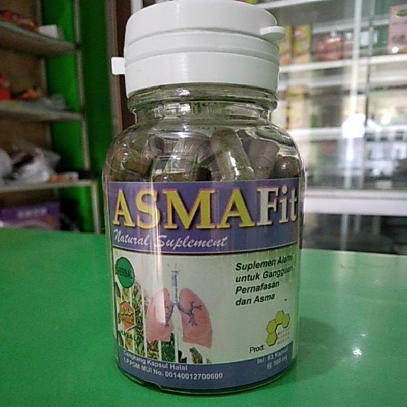 ASMAFIT_OBAT ASMA_SALURAN PERNAFASAN_OBAT ASMA