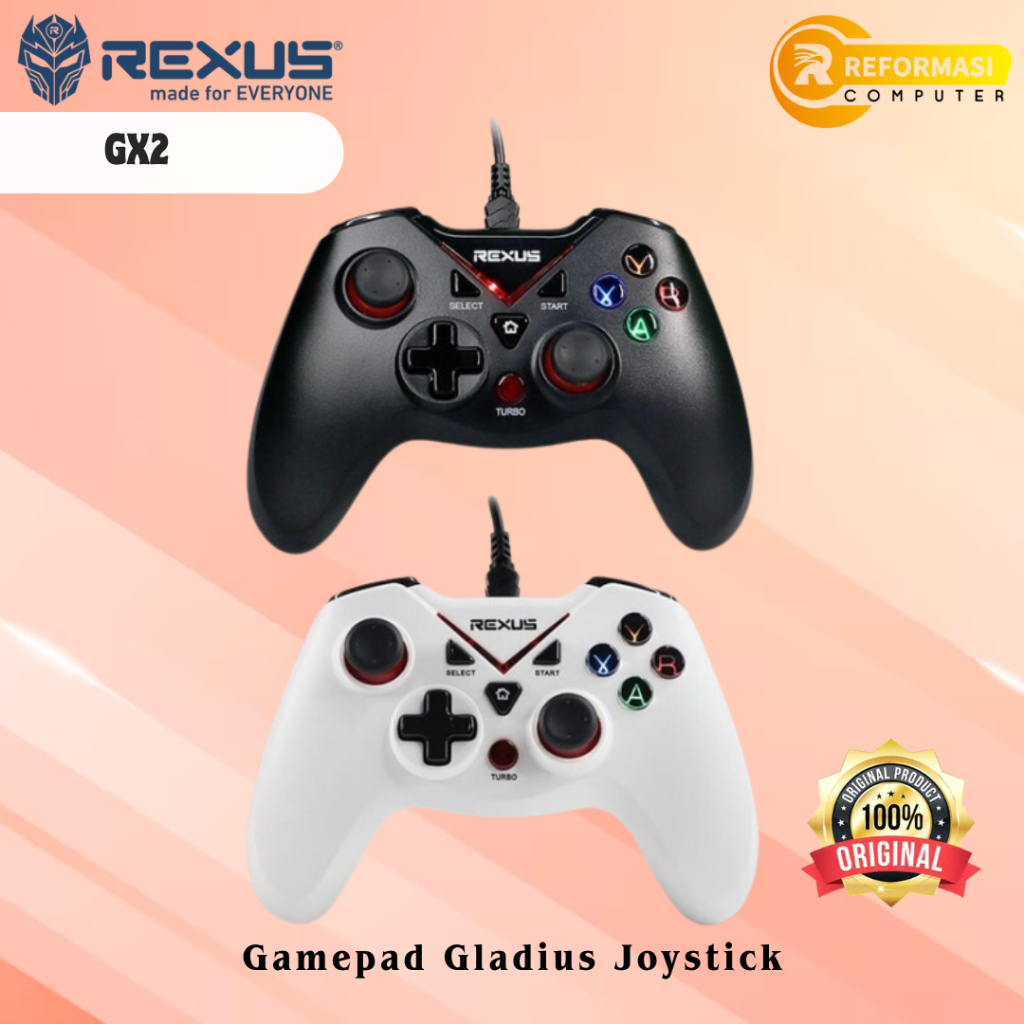 REXUS Gamepad Rexus Gladius GX2 Joystick Rexus GX2 Rexus Gladius GX 2