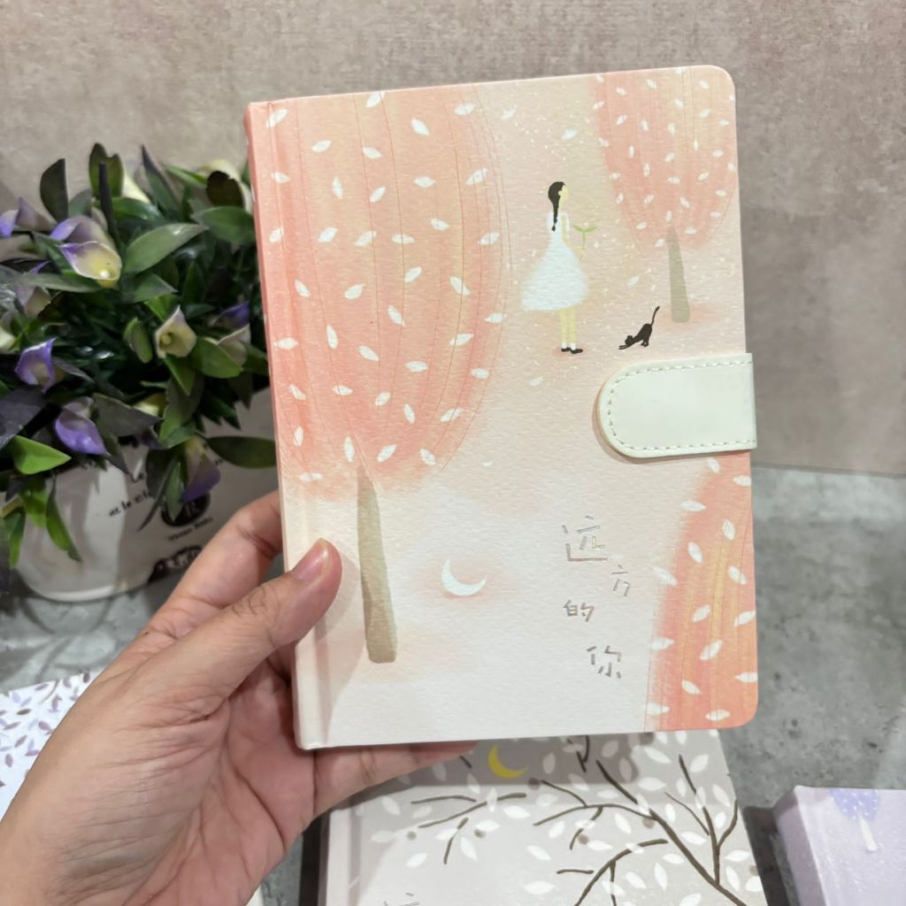

B6 DIARY MAGNET TREE | BUKU CATATAN TUTUP MAGNET B6